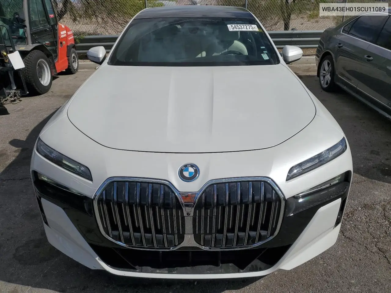 Auction sale of the 2025 BMW 7er , vin: WBA43EH01SCU11089, lot number: 54537275