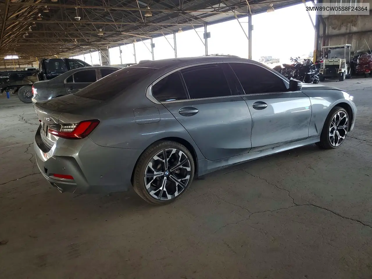 Auction sale of the 2025 BMW 3er , vin: 3MW89CW05S8F24364, lot number: 59708156