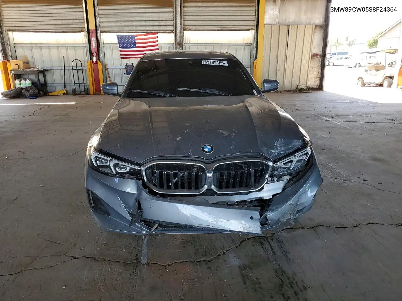 Auction sale of the 2025 BMW 3er , vin: 3MW89CW05S8F24364, lot number: 59708156