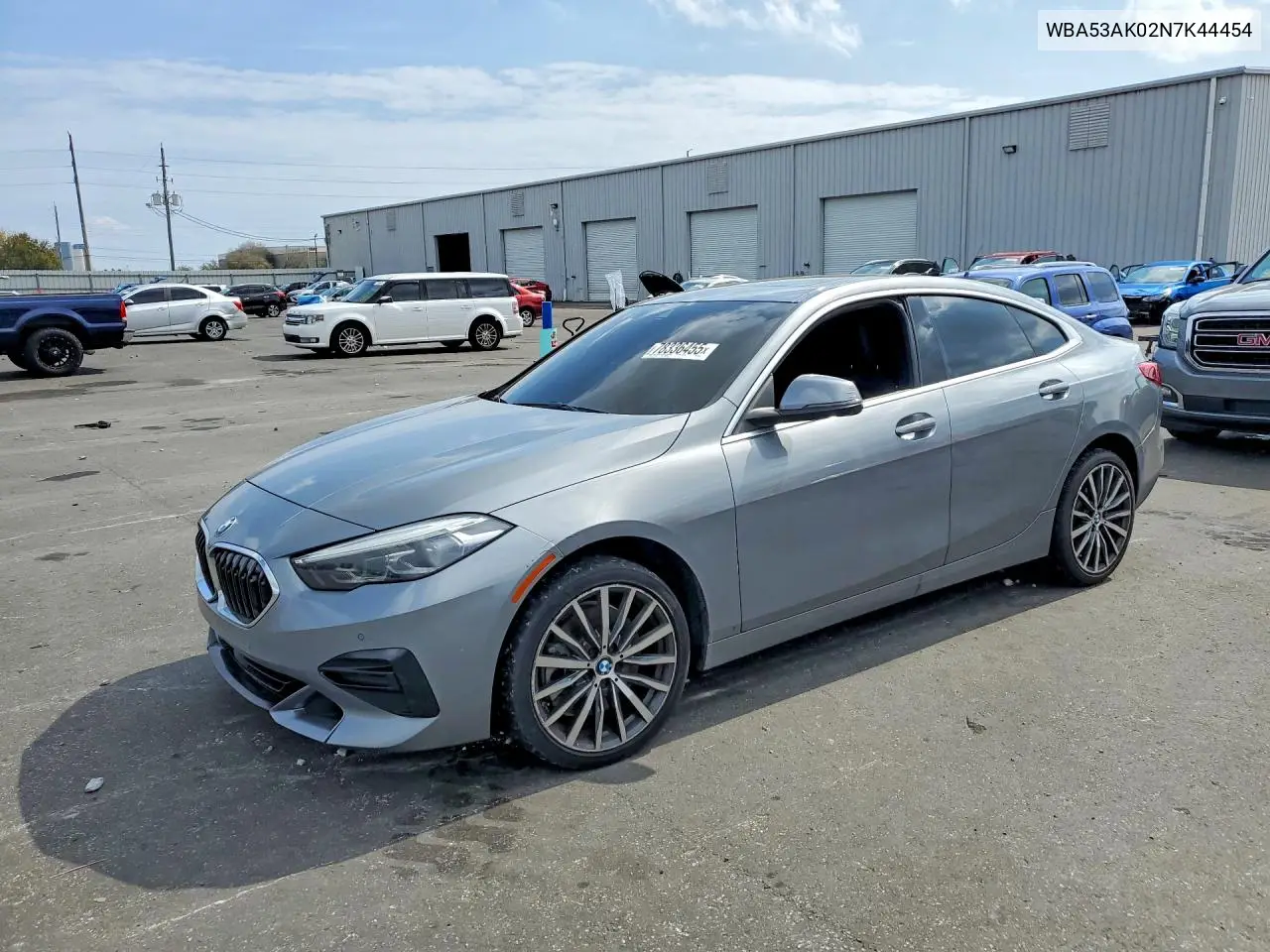 Auction sale of the 2022 BMW 2er , vin: WBA53AK02N7K44454, lot number: 78336455
