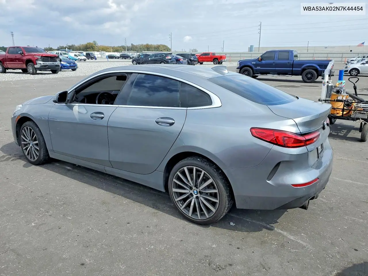 Auction sale of the 2022 BMW 2er , vin: WBA53AK02N7K44454, lot number: 78336455