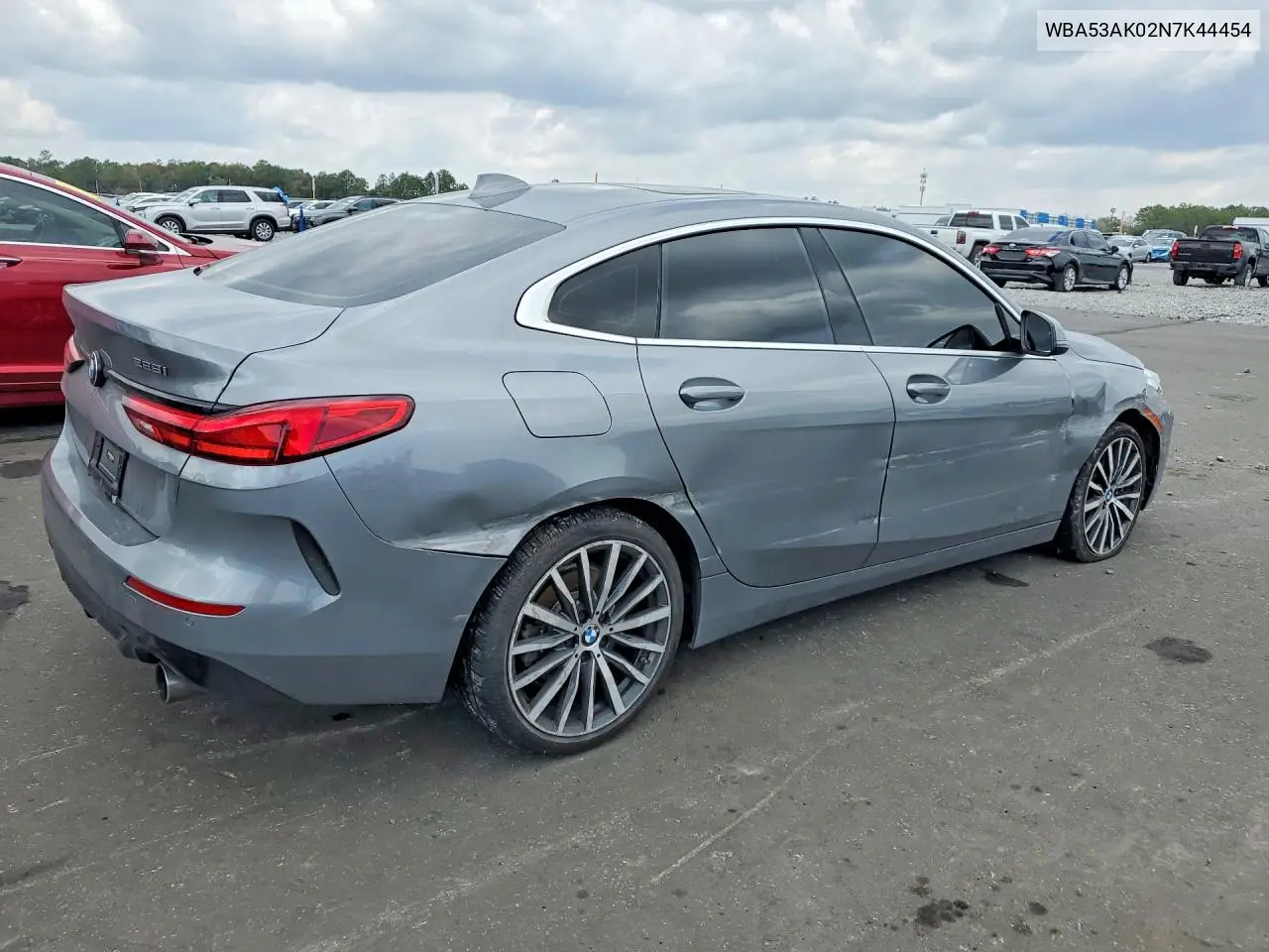 Auction sale of the 2022 BMW 2er , vin: WBA53AK02N7K44454, lot number: 78336455