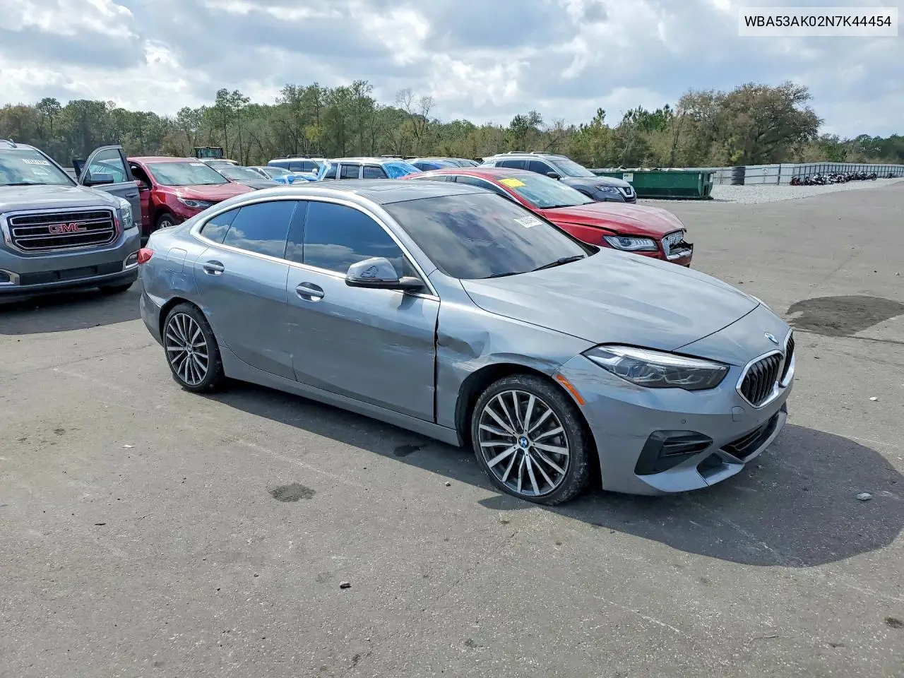 Auction sale of the 2022 BMW 2er , vin: WBA53AK02N7K44454, lot number: 78336455