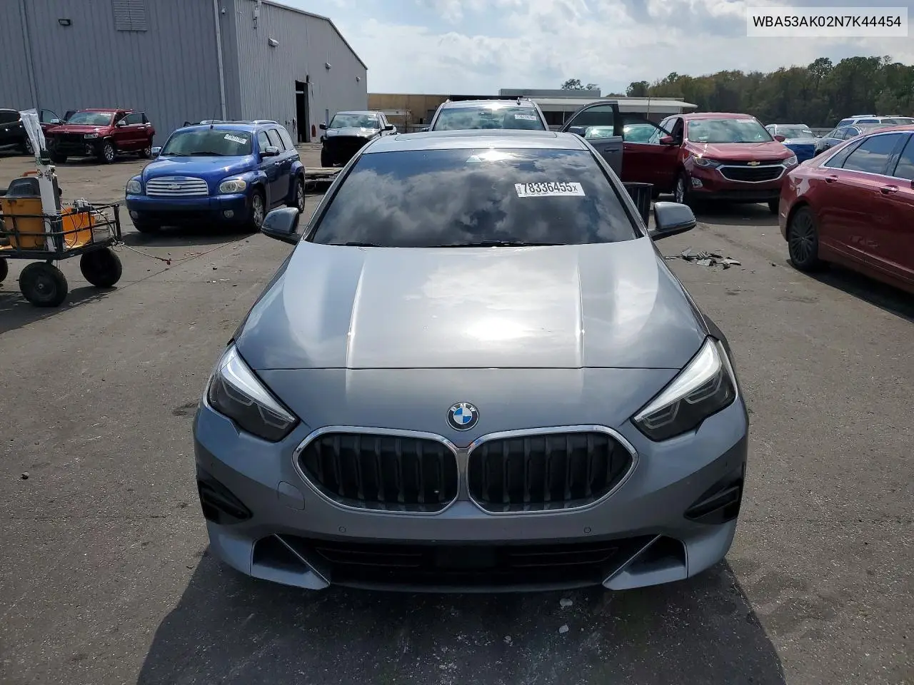 Auction sale of the 2022 BMW 2er , vin: WBA53AK02N7K44454, lot number: 78336455