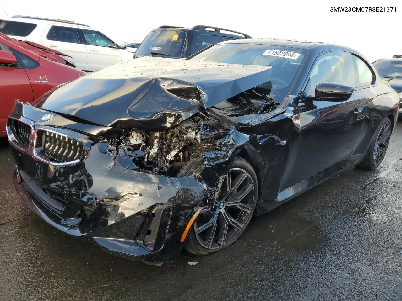 Auction sale of the 2024 BMW 2er , vin: 3MW23CM07R8E21371, lot number: 41502894