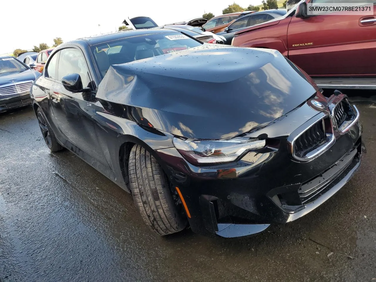 Auction sale of the 2024 BMW 2er , vin: 3MW23CM07R8E21371, lot number: 41502894