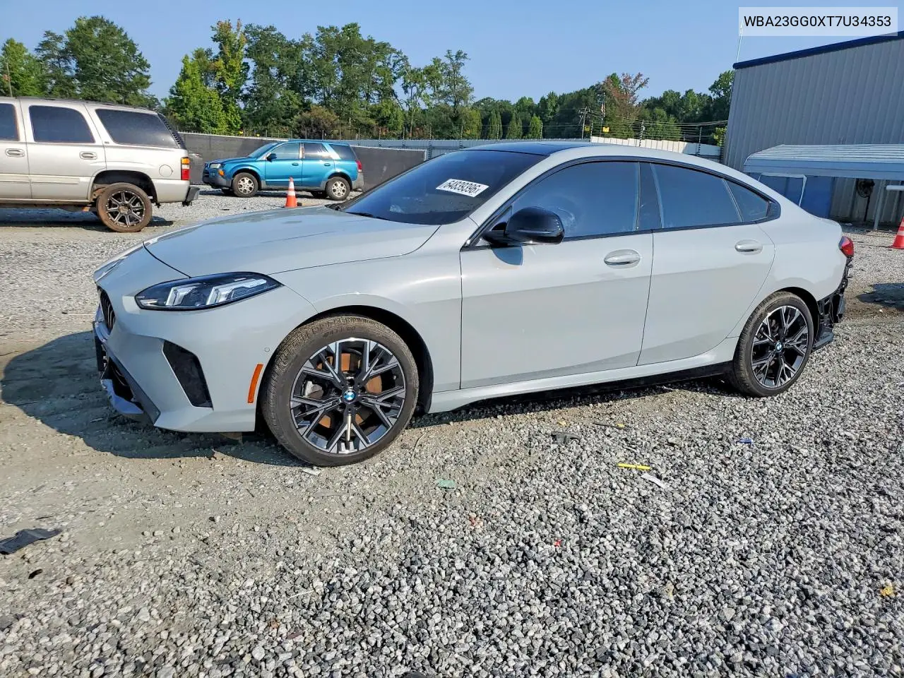 Auction sale of the 2026 BMW 2er , vin: WBA23GG0XT7U34353, lot number: 64839396