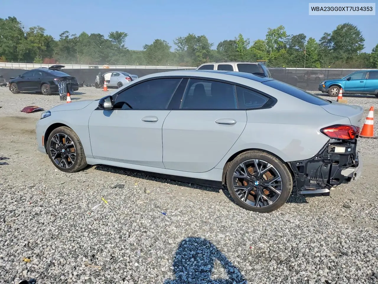 Auction sale of the 2026 BMW 2er , vin: WBA23GG0XT7U34353, lot number: 64839396