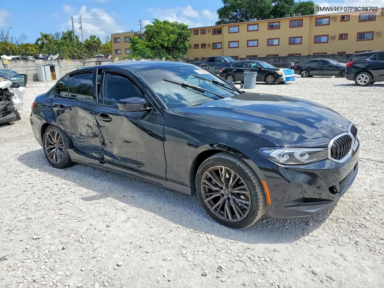 Auction sale of the 2023 BMW 3er , vin: 3MW69FF07P8C98702, lot number: 51351836