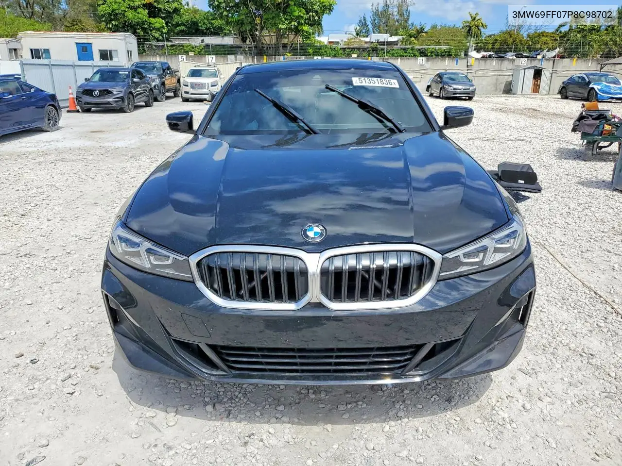 Auction sale of the 2023 BMW 3er , vin: 3MW69FF07P8C98702, lot number: 51351836