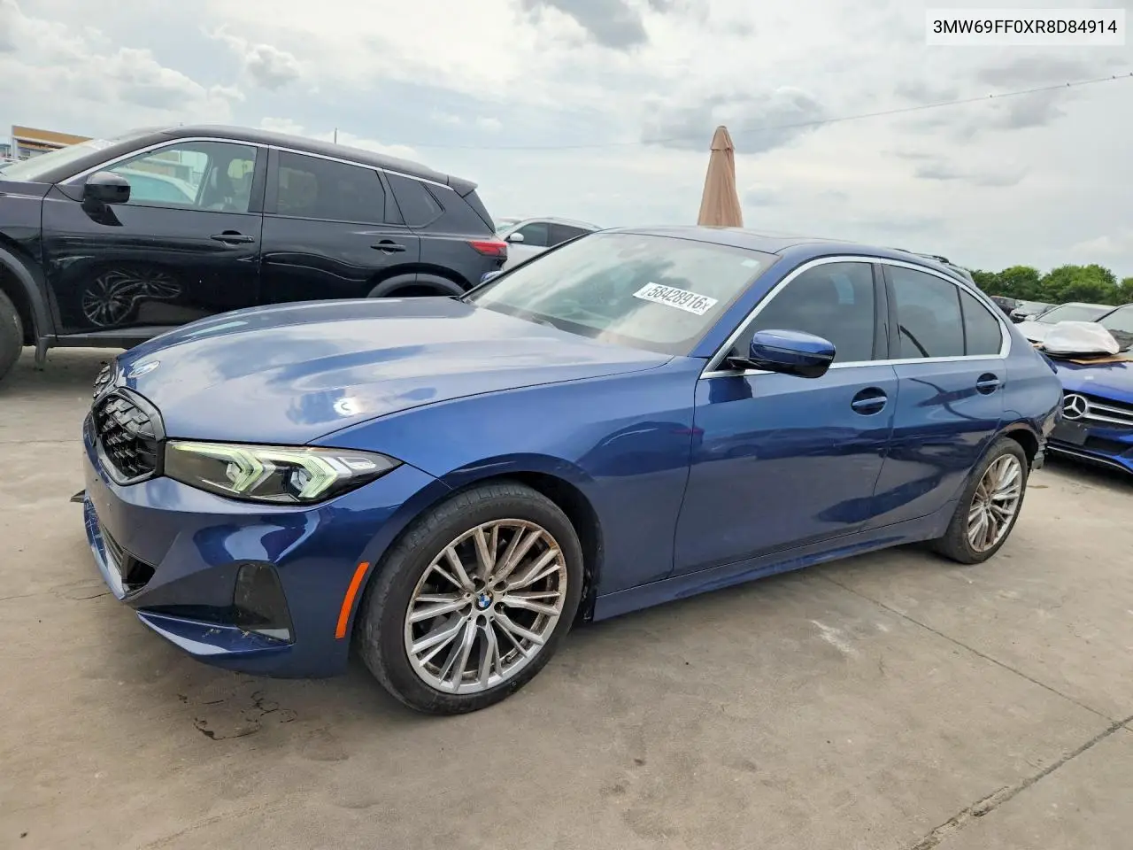 Auction sale of the 2024 BMW 3er , vin: 3MW69FF0XR8D84914, lot number: 58428916