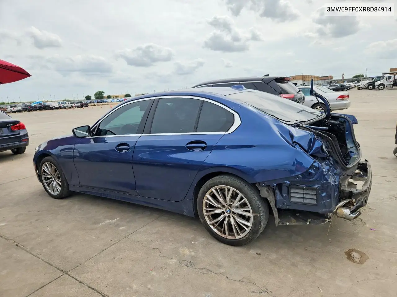 Auction sale of the 2024 BMW 3er , vin: 3MW69FF0XR8D84914, lot number: 58428916