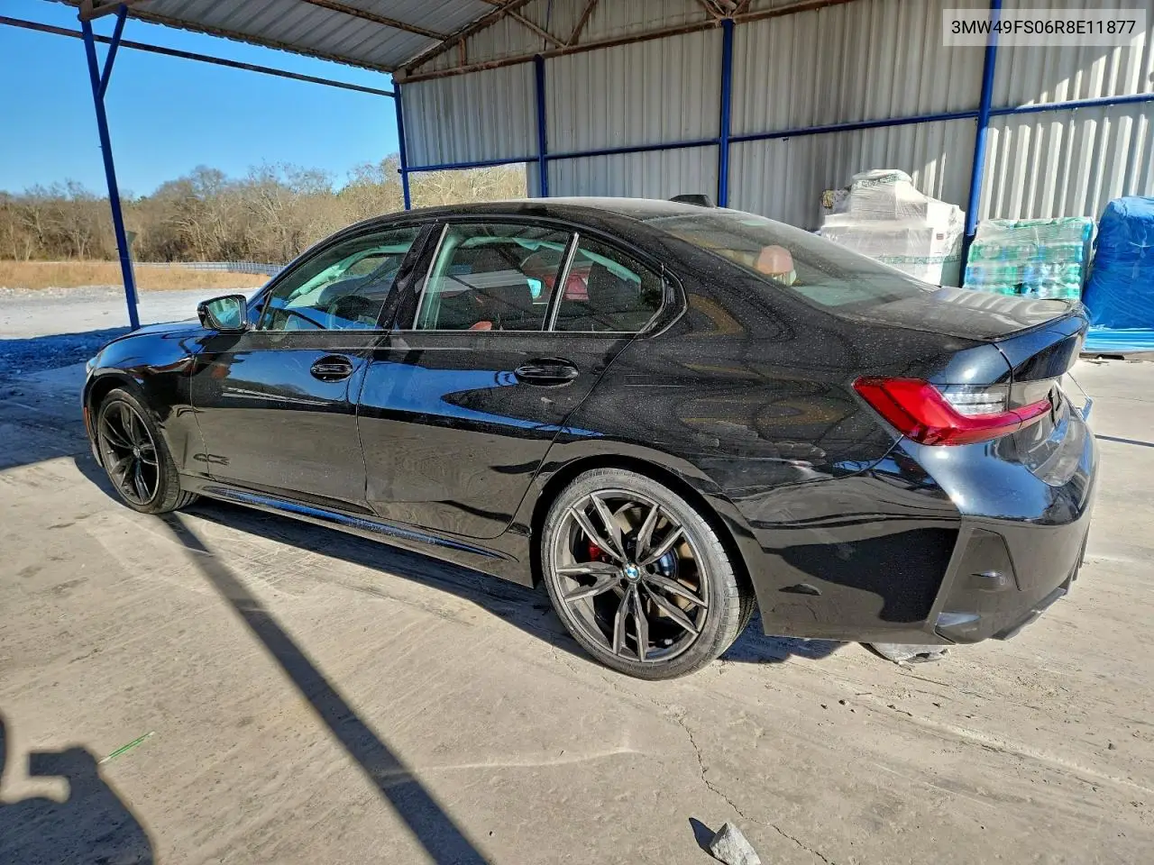 Auction sale of the 2024 BMW M3 , vin: 3MW49FS06R8E11877, lot number: 98983365