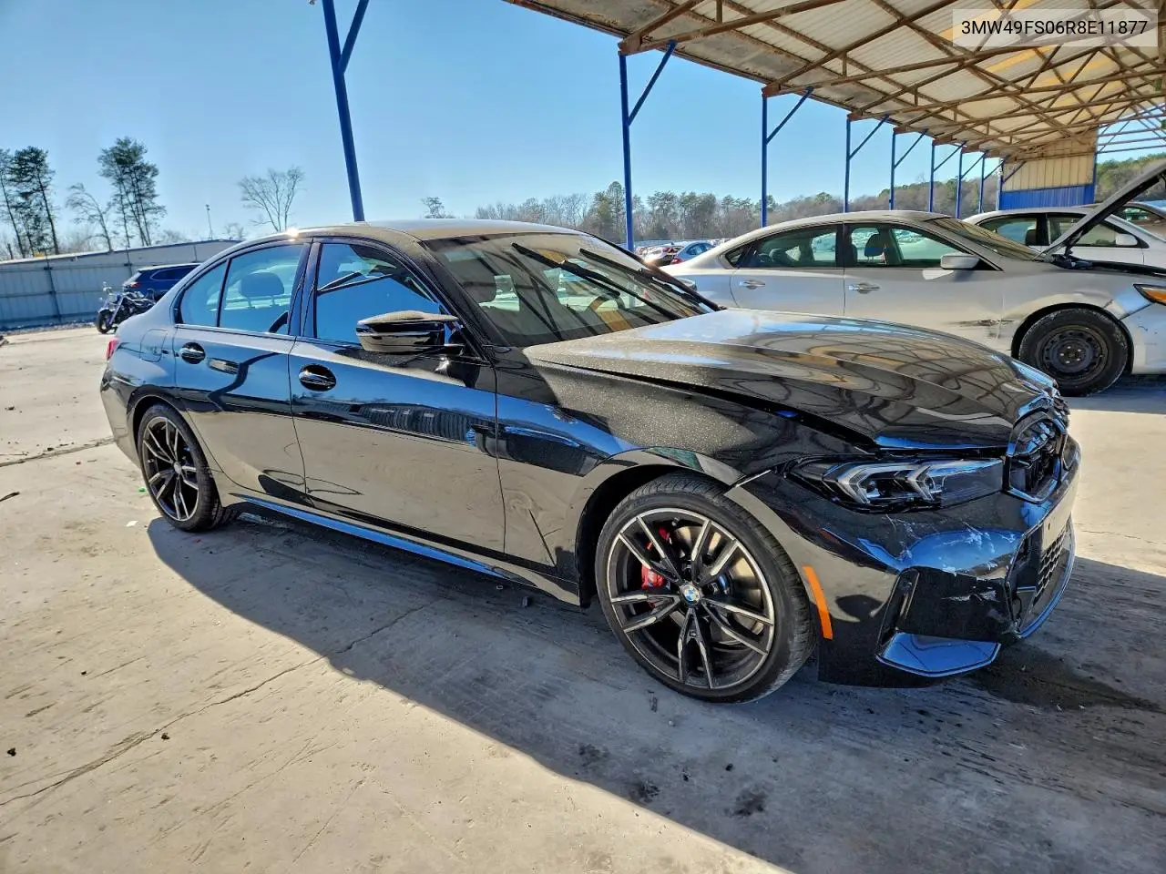 Auction sale of the 2024 BMW M3 , vin: 3MW49FS06R8E11877, lot number: 98983365