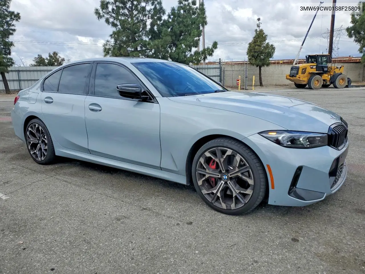 Auction sale of the 2025 BMW 3er , vin: 3MW69CW01S8F25809, lot number: 49008336