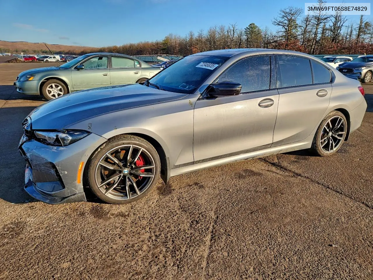 Auction sale of the 2025 BMW 3er , vin: 3MW69FT06S8E74829, lot number: 72346835