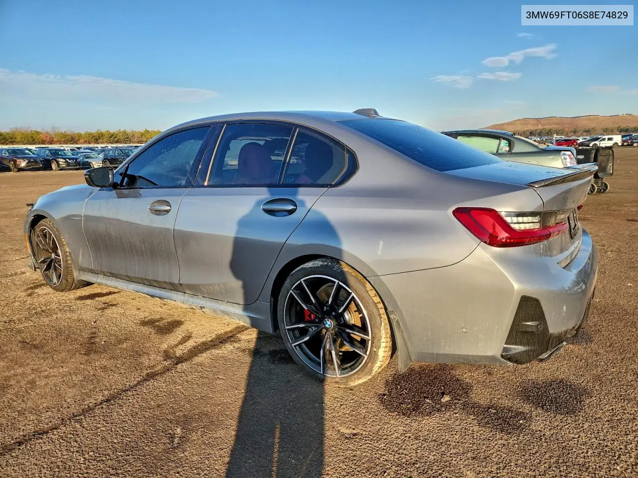Auction sale of the 2025 BMW 3er , vin: 3MW69FT06S8E74829, lot number: 72346835