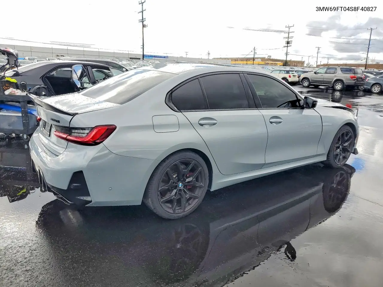 Auction sale of the 2025 BMW M3 , vin: 3MW69FT04S8F40827, lot number: 78279645