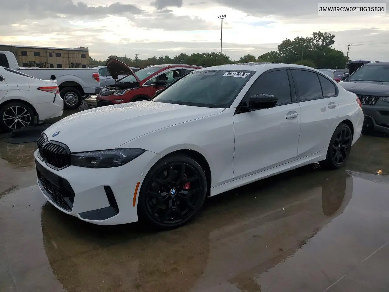 Auction sale of the 2026 BMW 3er , vin: 3MW89CW02T8G15836, lot number: 60773336