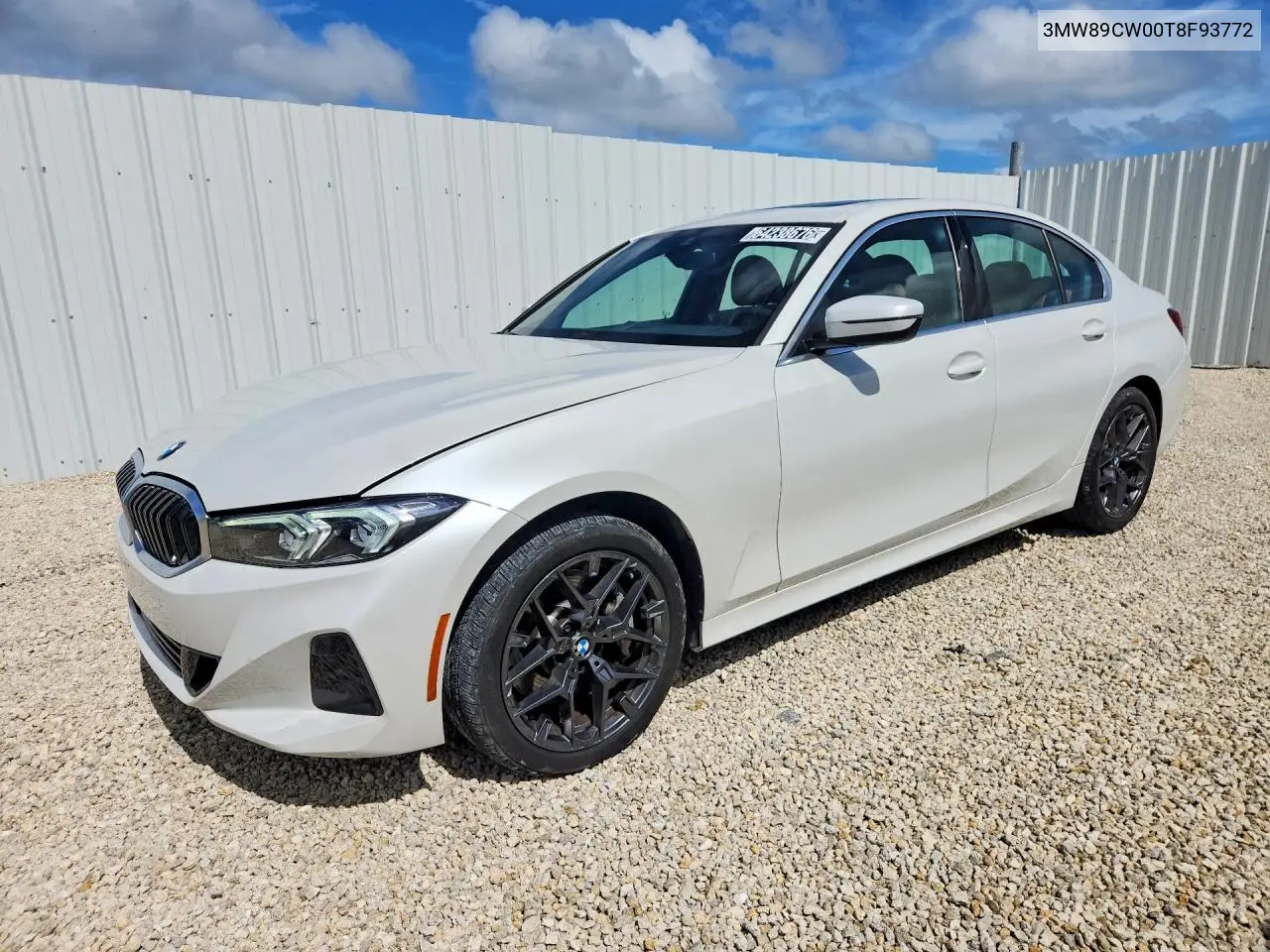 Auction sale of the 2026 BMW 3er , vin: 3MW89CW00T8F93772, lot number: 64238676