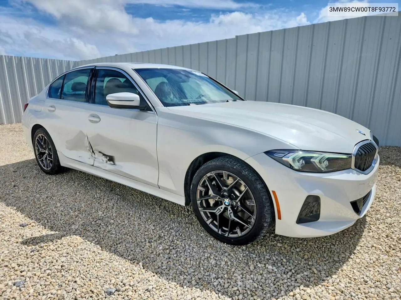 Auction sale of the 2026 BMW 3er , vin: 3MW89CW00T8F93772, lot number: 64238676