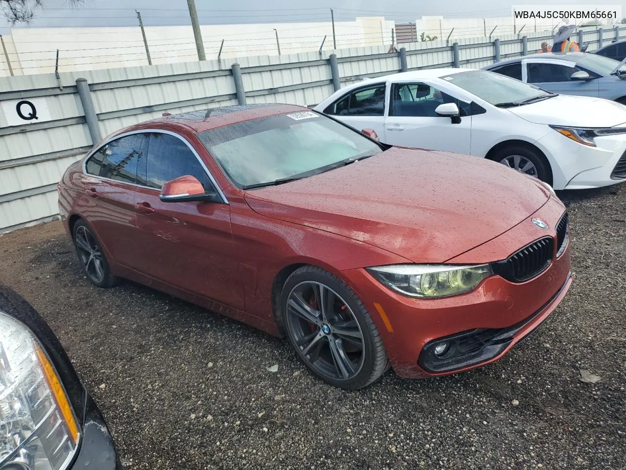Auction sale of the 2019 BMW 4er , vin: WBA4J5C50KBM65661, lot number: 59590164