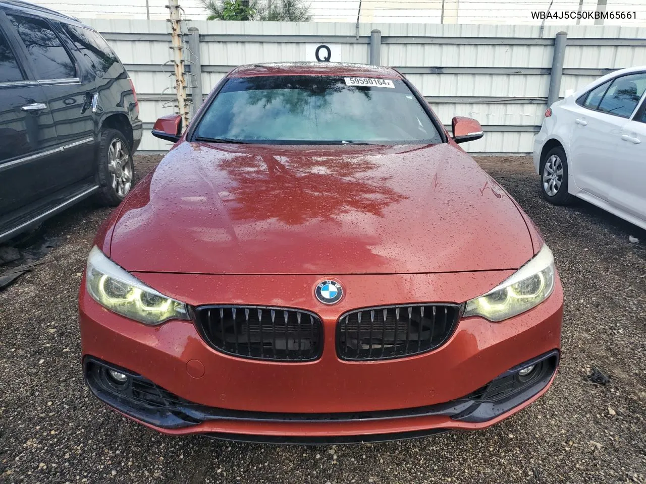Auction sale of the 2019 BMW 4er , vin: WBA4J5C50KBM65661, lot number: 59590164