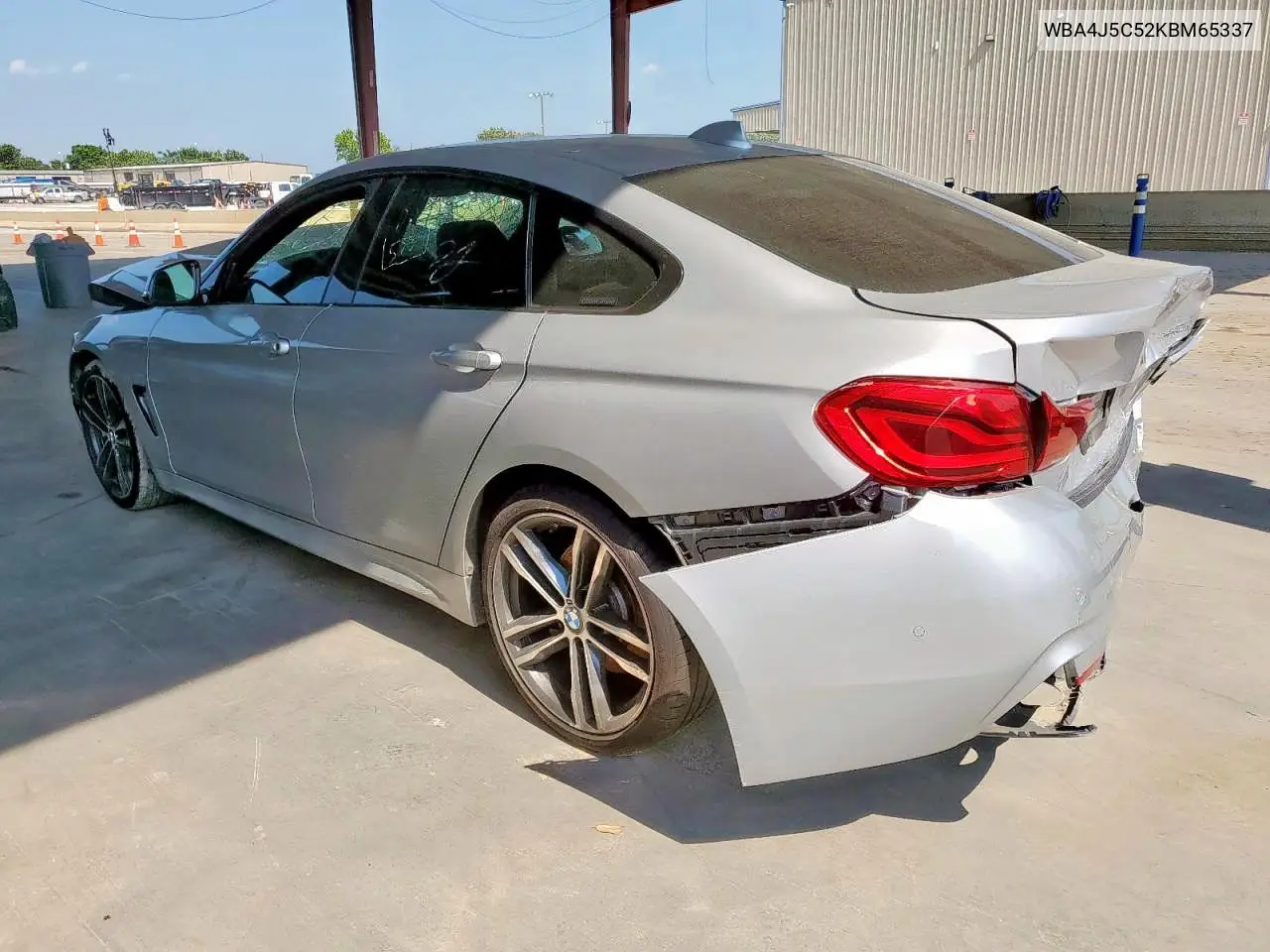 Auction sale of the 2019 BMW 4er , vin: WBA4J5C52KBM65337, lot number: 71234565