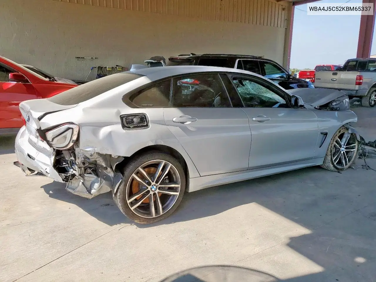 Auction sale of the 2019 BMW 4er , vin: WBA4J5C52KBM65337, lot number: 71234565