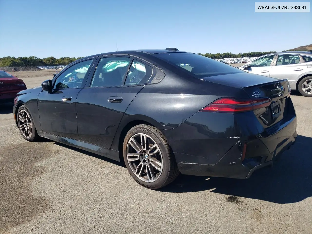 Auction sale of the 2024 BMW 5er , vin: WBA63FJ02RCS33681, lot number: 82298615
