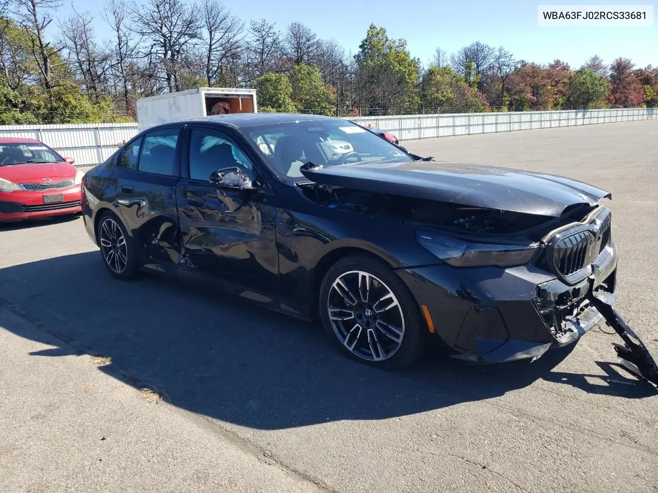 Auction sale of the 2024 BMW 5er , vin: WBA63FJ02RCS33681, lot number: 82298615