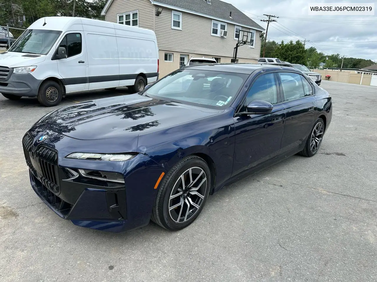 Auction sale of the 2023 BMW 7er , vin: WBA33EJ06PCM02319, lot number: 64957095