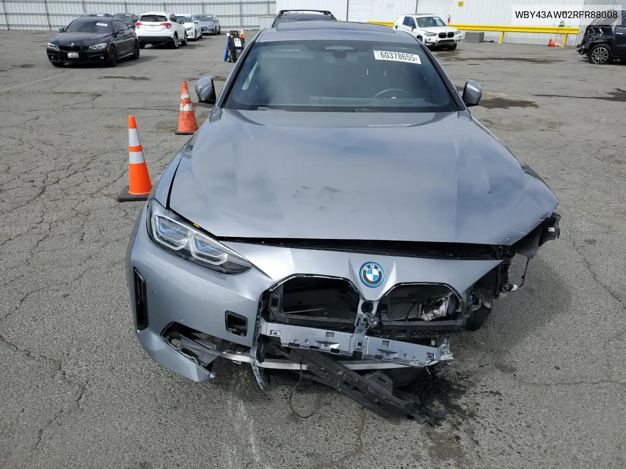 Auction sale of the 2024 BMW i4 , vin: WBY43AW02RFR88008, lot number: 60378655