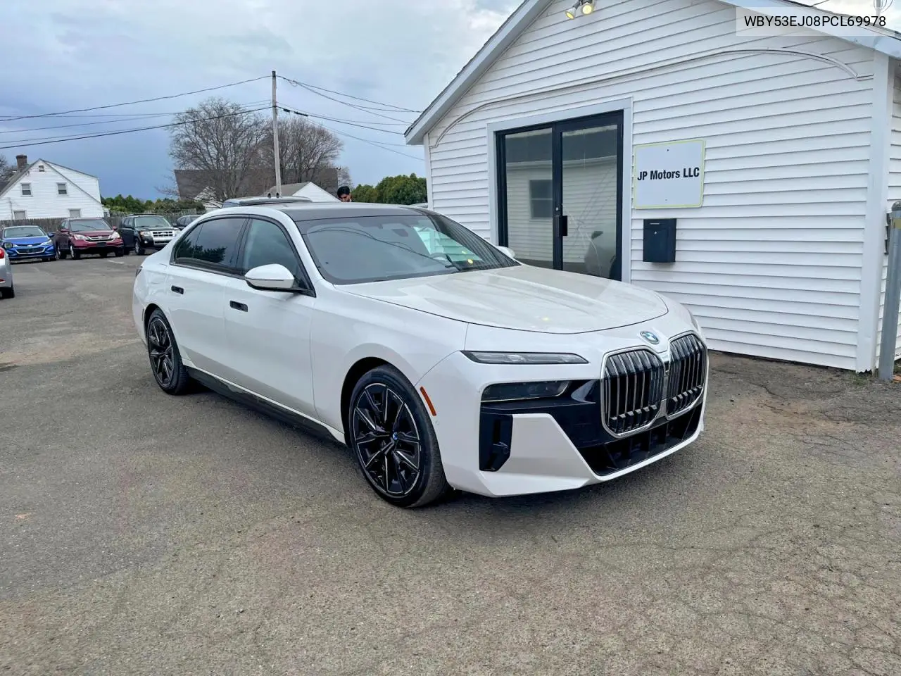 Auction sale of the 2023 BMW i7 , vin: WBY53EJ08PCL69978, lot number: 48802706