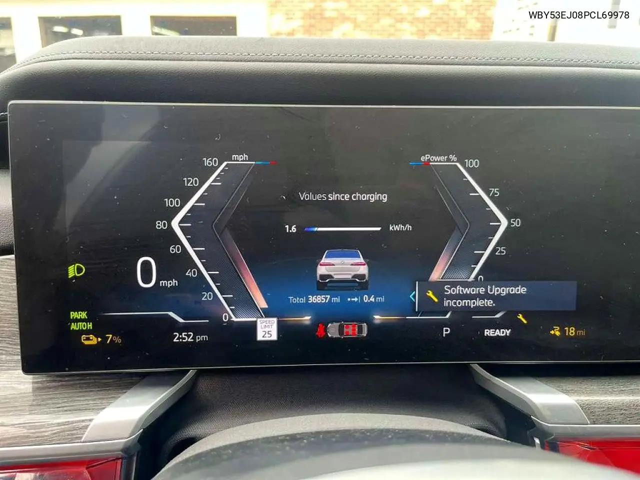 Auction sale of the 2023 BMW i7 , vin: WBY53EJ08PCL69978, lot number: 48802706