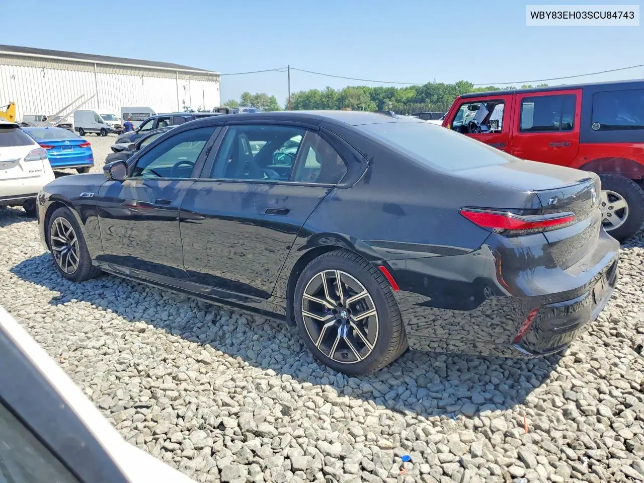 Auction sale of the 2025 BMW i7 , vin: WBY83EH03SCU84743, lot number: 59684416