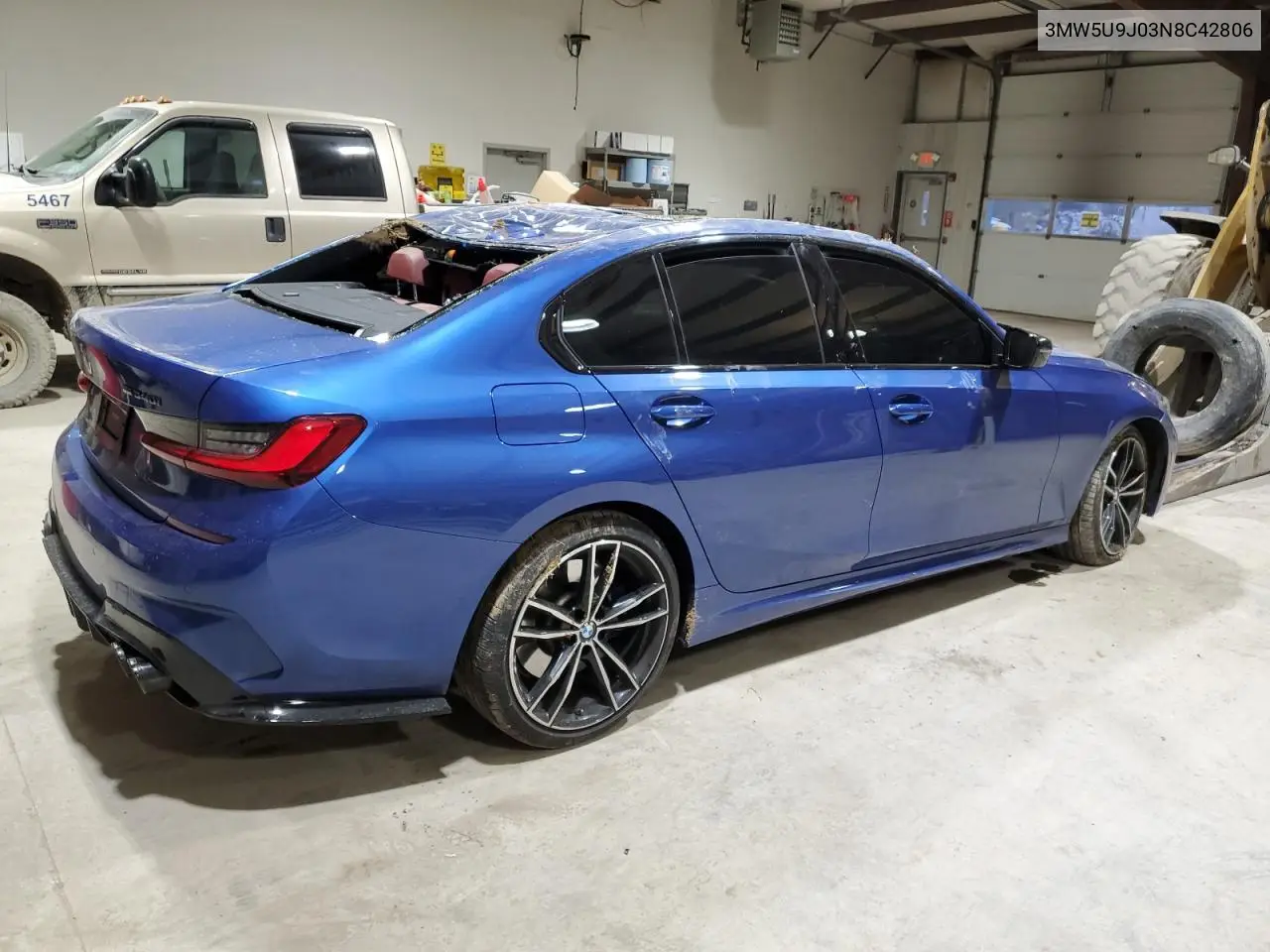 Auction sale of the 2022 BMW M3 , vin: 3MW5U9J03N8C42806, lot number: 44845055
