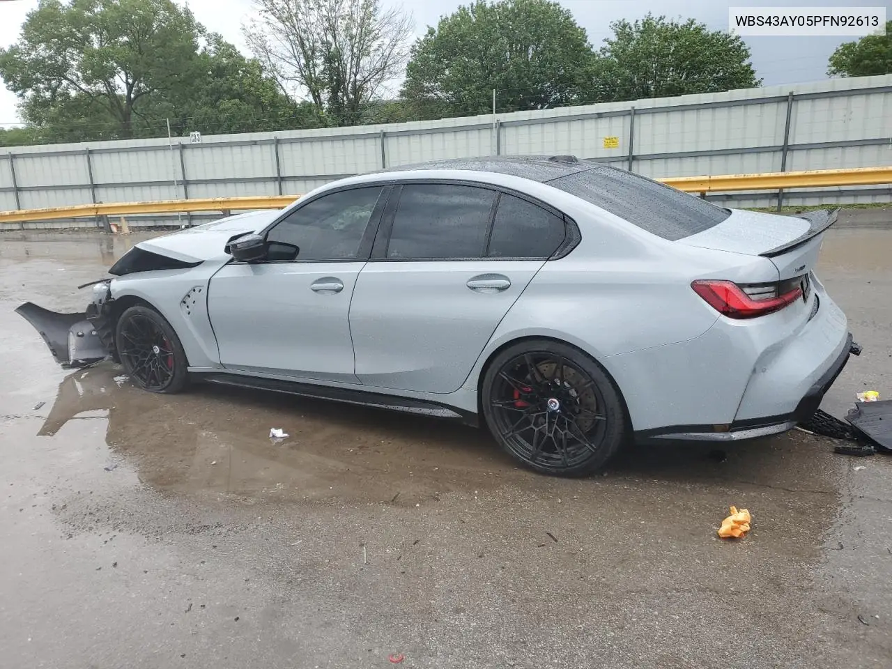 Auction sale of the 2023 BMW M3 , vin: WBS43AY05PFN92613, lot number: 60191415
