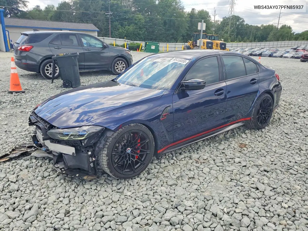 Auction sale of the 2023 BMW M3 , vin: WBS43AY07PFN85937, lot number: 85458055