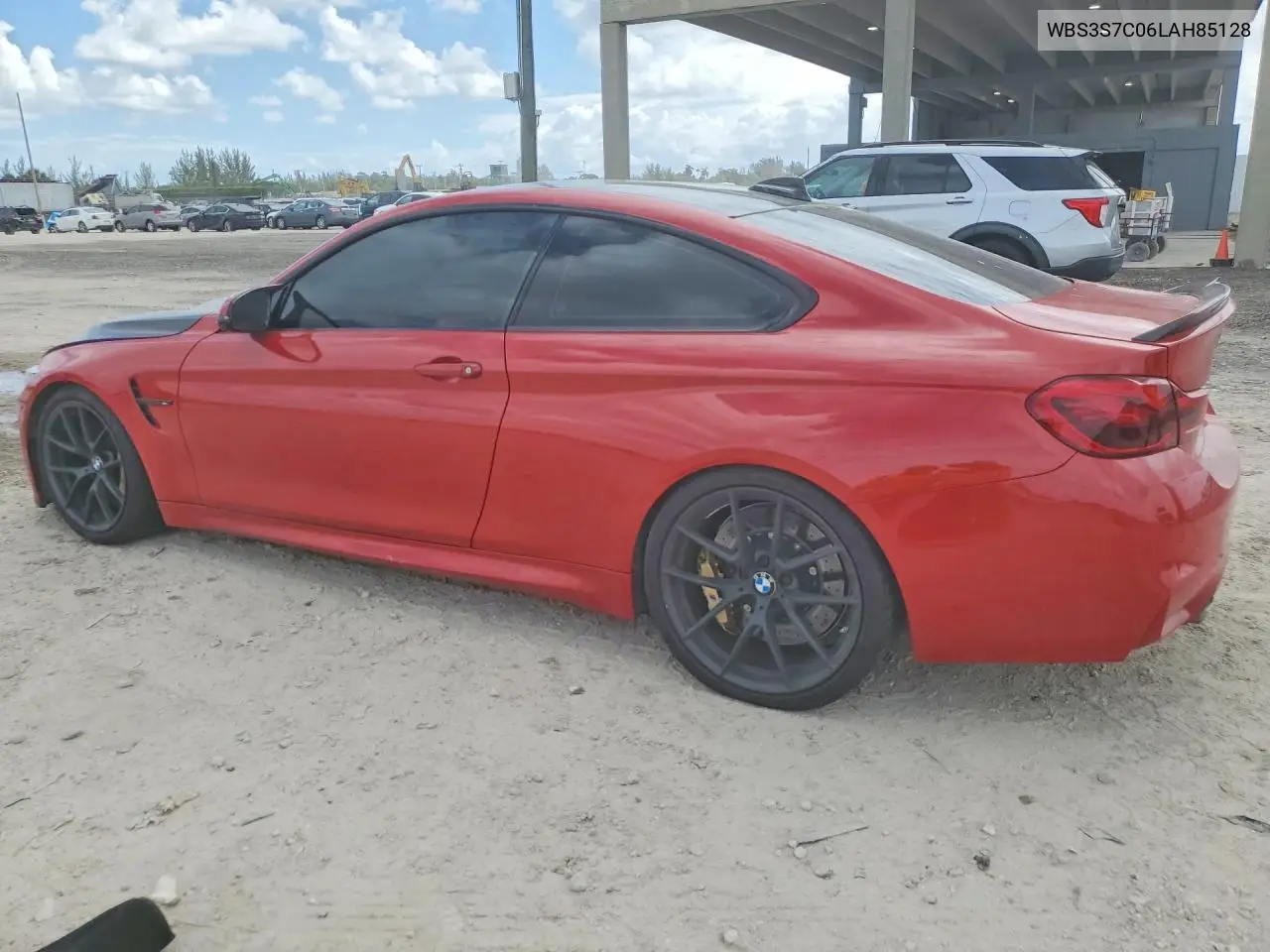 Auction sale of the 2020 BMW M4 , vin: WBS3S7C06LAH85128, lot number: 48820166