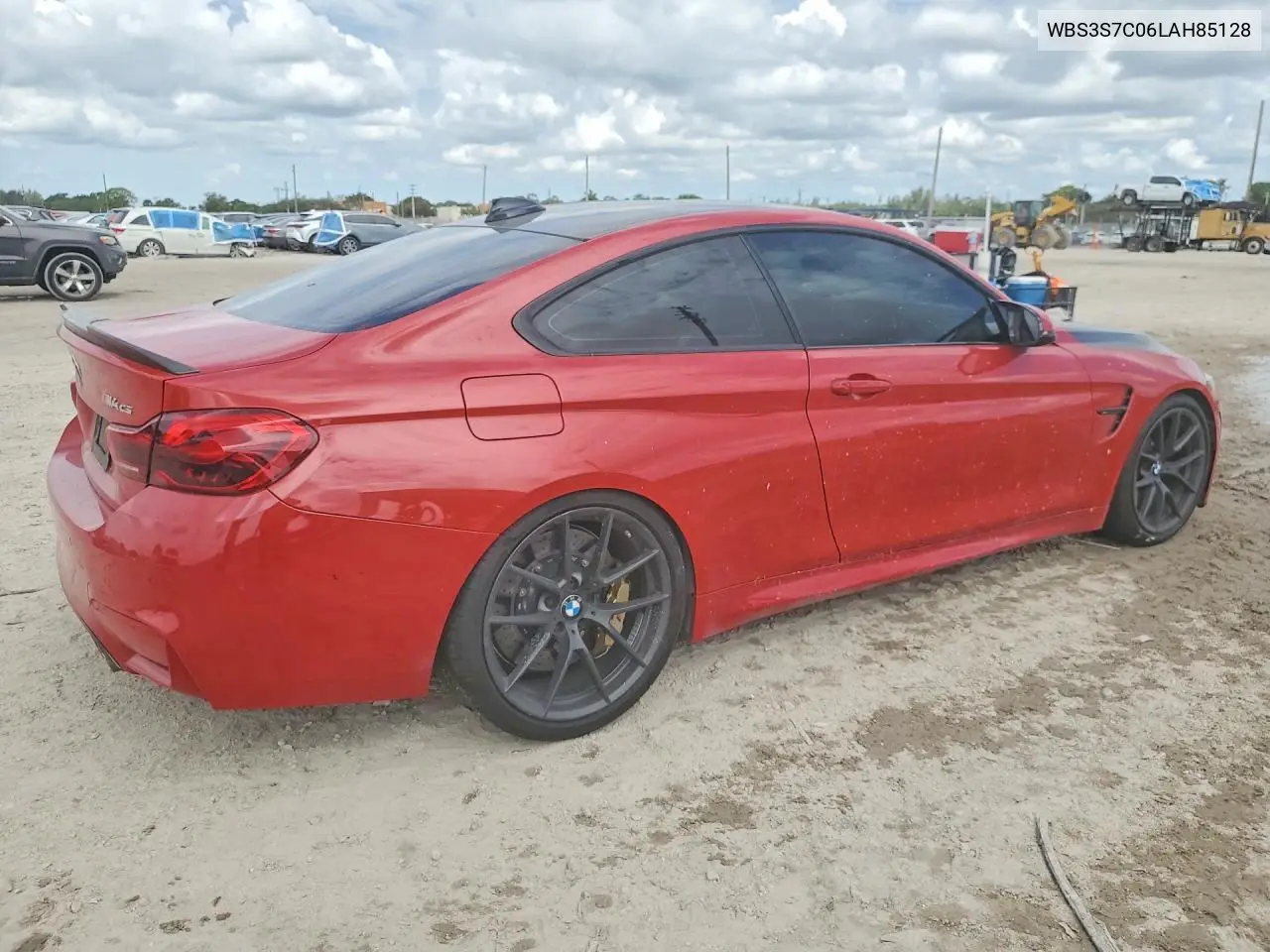 Auction sale of the 2020 BMW M4 , vin: WBS3S7C06LAH85128, lot number: 48820166