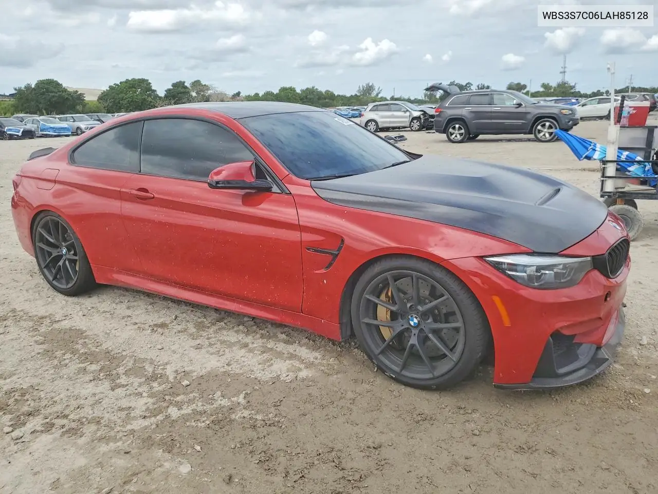 Auction sale of the 2020 BMW M4 , vin: WBS3S7C06LAH85128, lot number: 48820166
