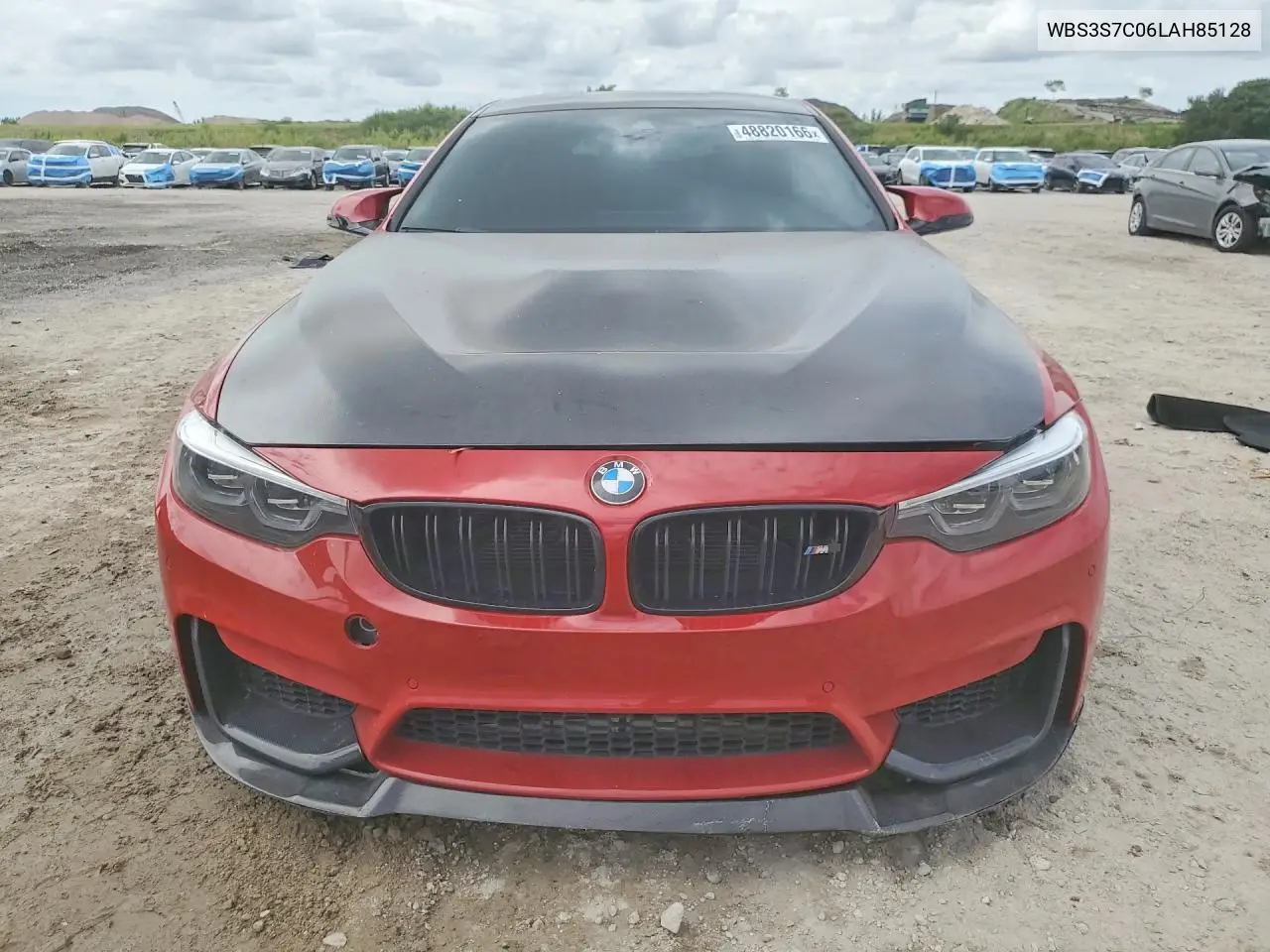 Auction sale of the 2020 BMW M4 , vin: WBS3S7C06LAH85128, lot number: 48820166
