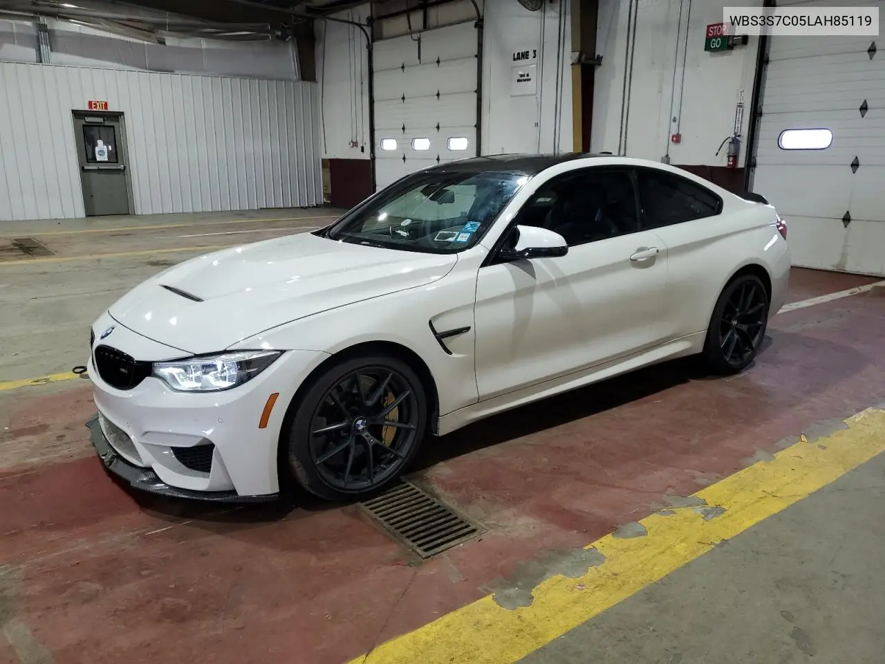Auction sale of the 2020 BMW M4 , vin: WBS3S7C05LAH85119, lot number: 51447925