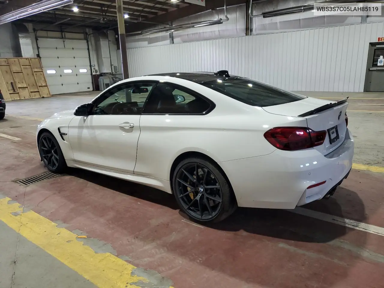 Auction sale of the 2020 BMW M4 , vin: WBS3S7C05LAH85119, lot number: 51447925