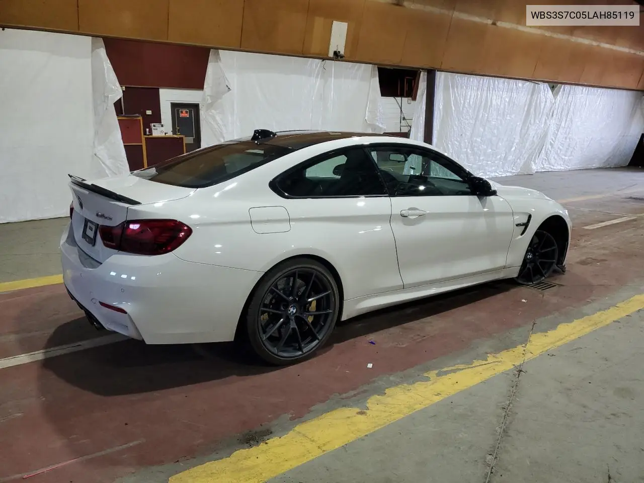 Auction sale of the 2020 BMW M4 , vin: WBS3S7C05LAH85119, lot number: 51447925