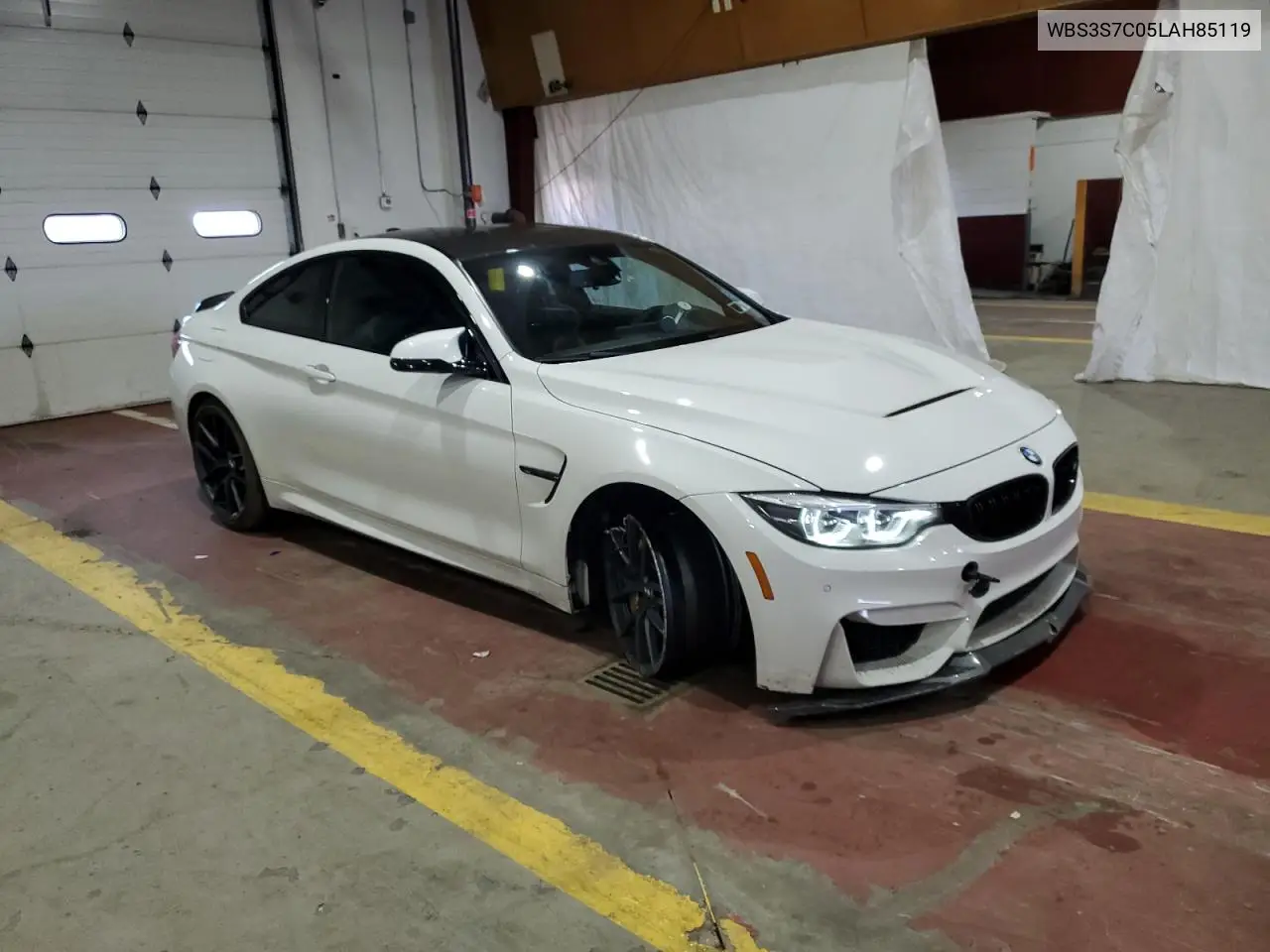 Auction sale of the 2020 BMW M4 , vin: WBS3S7C05LAH85119, lot number: 51447925