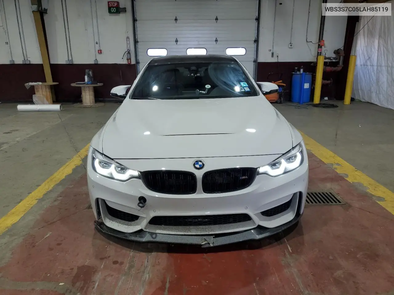 Auction sale of the 2020 BMW M4 , vin: WBS3S7C05LAH85119, lot number: 51447925
