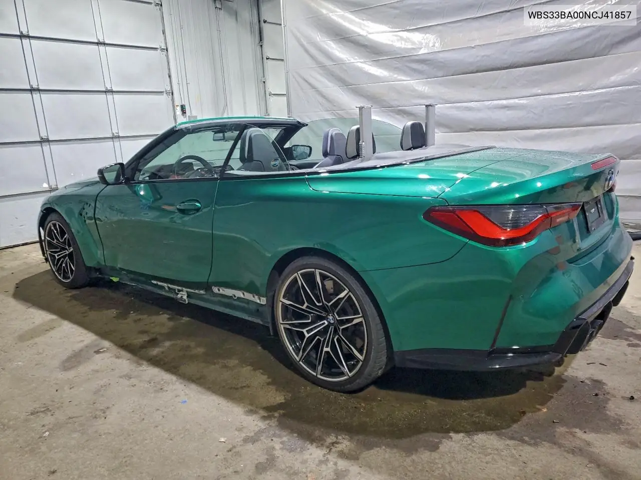 Auction sale of the 2022 BMW M4 , vin: WBS33BA00NCJ41857, lot number: 97425375