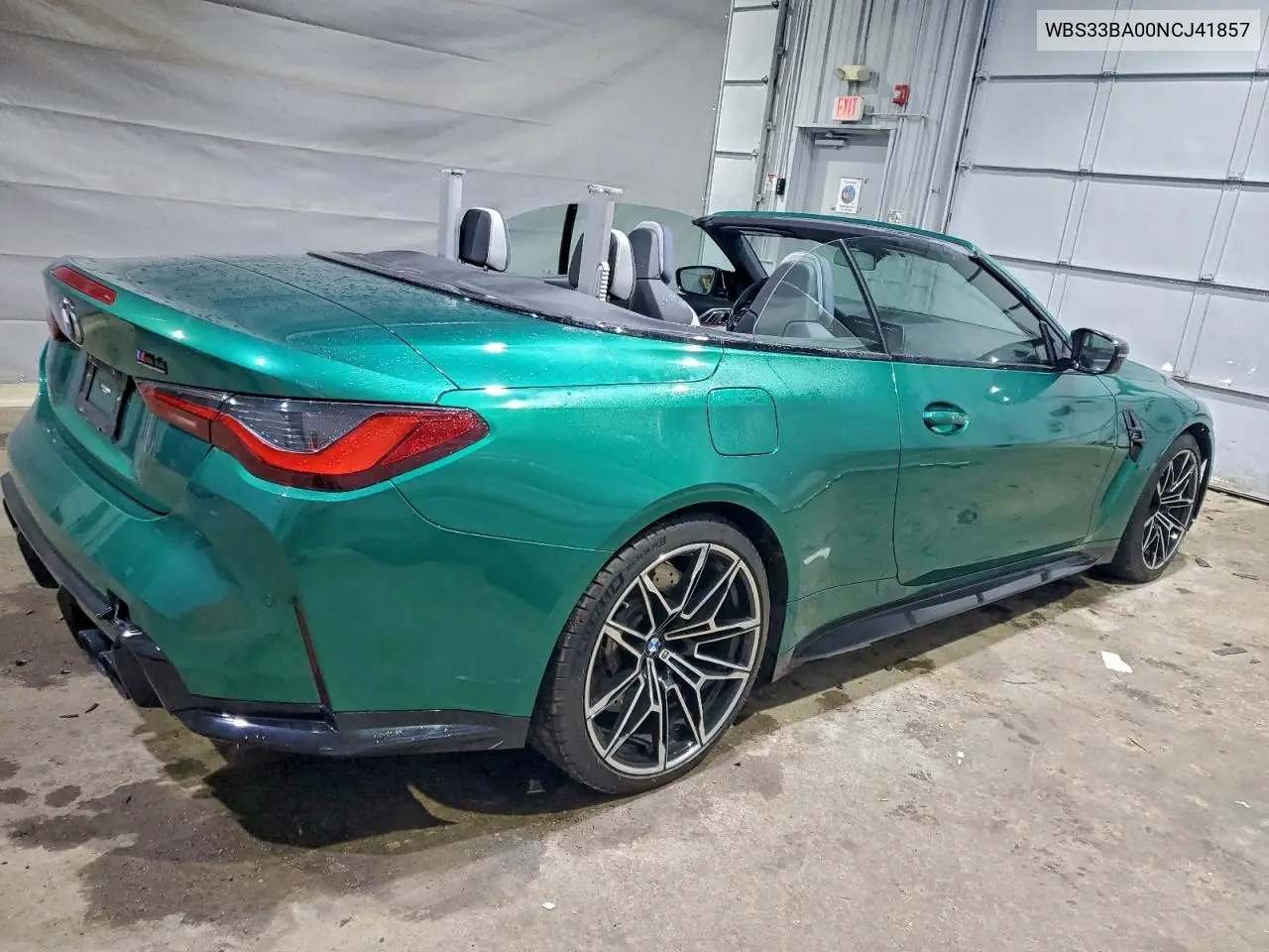 Auction sale of the 2022 BMW M4 , vin: WBS33BA00NCJ41857, lot number: 97425375